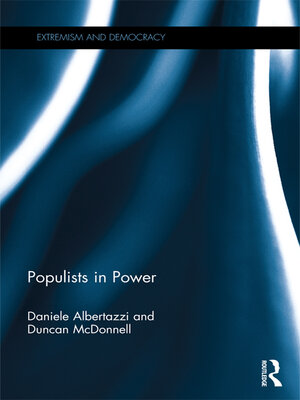 cover image of Populists in Power
